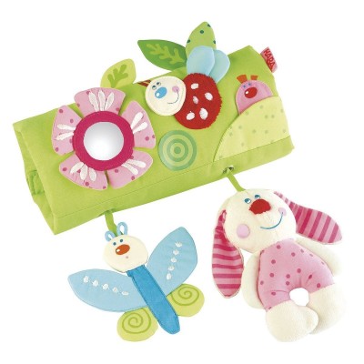 Haba les animaux "fleur" pour la coque-auto jouet pour poussette bébé  multicolore Haba    622070